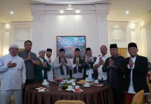 Wako Hendri Terima Silaturahmi Forkopimda dan Masyarakat