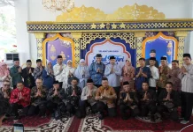 Wako Hendri dan Wawako Allex Pererat Silaturahmi Lebaran ke Provinsi
