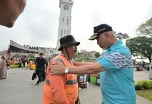 Musim Libur Lebaran Idul Fitri 1447 H, Gubernur Mahyeldi Sambangi Kota Bukittinggi