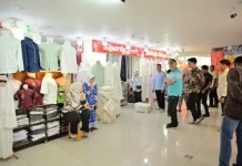 Monitor Pasar Atas, Gubernur Sumbar Imbau Pedagang Optimalkan Promosi Digital