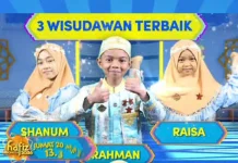 Rahman Raih Gelar Juara Hafiz Indonesia 2026 di Wisuda Akbar
