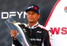 Qarrar Firhand Amankan Podium Kedua di WSK Super Master Series