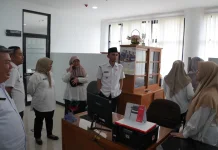 Wawako Allex Sidak OPD, Pastikan Pelayanan Publik Berjalan Optimal