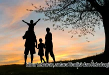 Libur Lebaran, 'Antara Tradisi, dan Kebahagiaan"