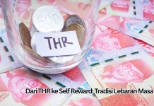 Tradisi Lebaran Masa Kini, "Dari THR ke Self Reward"