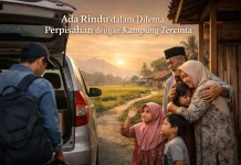 Ada Rindu dalam Dilema Perpisahan dengan Kampung Tercinta