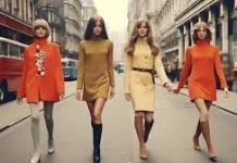 Gaya Klasik 60-an Jadi Tren Fashion Terbaru