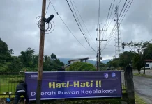 SinergiJasa Raharja dan Polres Padang Panjang Ingatkan Jalur Panyalaian