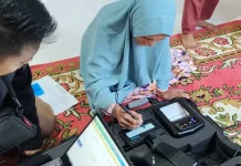 Layanan Palang Pintu Disabilitas, Dukcapil Padang Panjang Jemput Bola ke Rumah