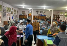 Sidak Kemenag Bukittinggi Pastikan Layanan Madrasah Tetap Prima