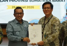 Tanah Datar Jadi yang Pertama Serahkan LKPD Unaudited 2025 ke BPK Sumbar