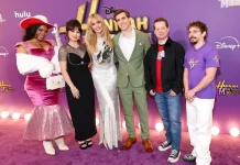Cast Hannah Montana Reuni di Premiere Anniversary Special