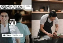 Chef Ardhika Dwitama Raih Gelar Asia’s Best Pastry Chef 2026