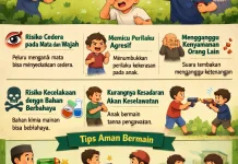 Bahaya Main Pistol Mainan di Hari Lebaran