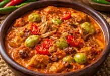 Sambalado Tanak,"Cita Rasa Pedas Gurih Khas Minangkabau"