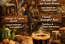 Kopi Susu Tradisional Minangkabau, "Perpaduan Rasa yang Menghangatkan Jiwa"