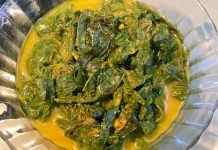 Gulai daun Singkong Masakan Khas Nusantara yang murah meriah