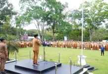Bupati Eka Putra Tekankan Disiplin dan Kinerja ASN Pasca Idul Fitri