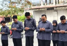 Bawaslu Padang Panjang Gelar Apel Perdana Pasca Idul Fitri