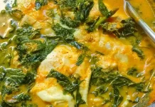 Gulai Talua campur Pucuak Ubi , Bahan yang mudah di dapat