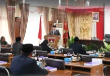 Wakil Wali Kota Bukittinggi Sampaikan LKPJ 2025 dalam Rapat Paripurna DPRD