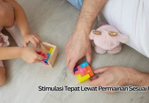Stimulasi Tepat lewat Permainan Sesuai Usia