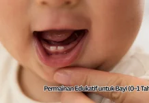 Permainan Edukatif untuk Bayi (0–1 Tahun)