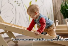 Ide Permainan untuk Balita yang Aktif dan Kreatif