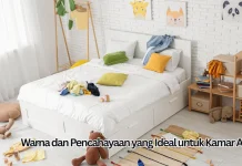 Warna dan Pencahayaan yang Ideal untuk Kamar Anak