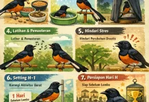 Tips Perawatan Burung Murai sebelum Lomba agar Tampil Maksimal