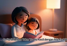 Cerita sebelum Tidur, "Tradisi Kecil dengan Manfaat Besar"