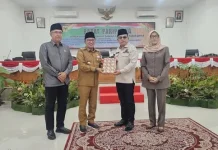 Rapat Paripurna Penyampaian Pandangan Umum Fraksi terhadap Tiga Ranperda
