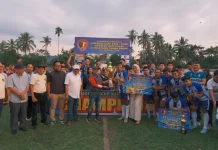 Bupati Eka Putra Tutup Jordus Cup XXII, MMP FC Singkarak Juara