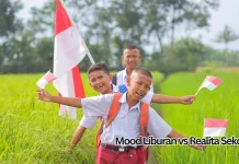 Mood Liburan vs Realita Sekolah