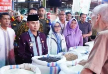 Monitoring Pasar Jelang Idul Fitri, Harga Stabil Stok Aman Warga
