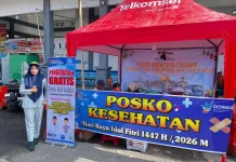 Jasa Raharja Bukittinggi Hadirkan Layanan Kesehatan Gratis untuk Pemudik Mudik