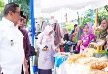 TP PKK Bukittinggi Gelar Bazar Pasar Murah, Harga Sembako Stabil!