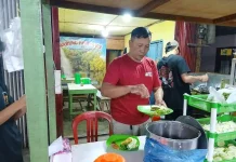 Babinsa 06/Guguk Buka Usaha Kuliner Pecel Lele untuk Ekonomi Warga!