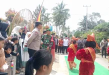 Babinsa Hadiri Khatam Al-Qur’an di Nagari Pauh Sangik Lima Puluh Kota!