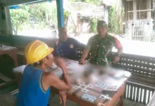 Babinsa Payakumbuh Laksanakan Komsos Bersama Warga Payobasung!