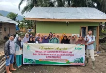 Jejak Cinta UIN Bukittinggi di Tenda Pengungsi Tamiang