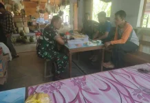 Babinsa Luak Ingatkan Warga Waspada Bencana dan Tertib Berkendara!