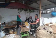 Babinsa Guguak Bahas Kenakalan Remaja dan Keamanan Lingkungan!