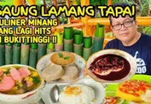 Terbuat Dari Beras Ketan, Lamang Tapai Enak Rasanya