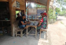 Babinsa Luhak Ingatkan Warga Waspada Perubahan Cuaca!