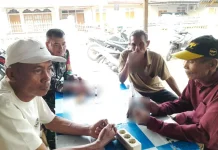 Babinsa Harau Pererat Tali Silaturahmi dengan Warga Nagari Batu Balang!