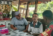 Babinsa Suliki Jalin Komunikasi dengan Warga Jorong Lancaran!