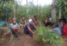 Babinsa Luak Dorong Masyarakat Jaga Kamtibmas dan Pemanfaatan Lahan Kosong!