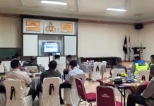 Kapolri Pimpin Pemantauan Kamtibmas Malam Takbiran Nasional Lima Puluh Kota