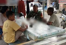 Babinsa Koramil 07/Kapur IX Imbau Warga Jaga Toleransi dan Keselamatan Berkendara